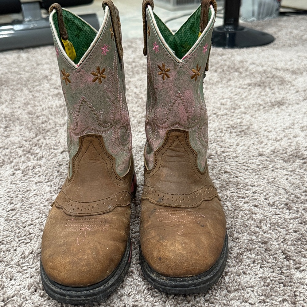 John Deere Girls Cowboy boots